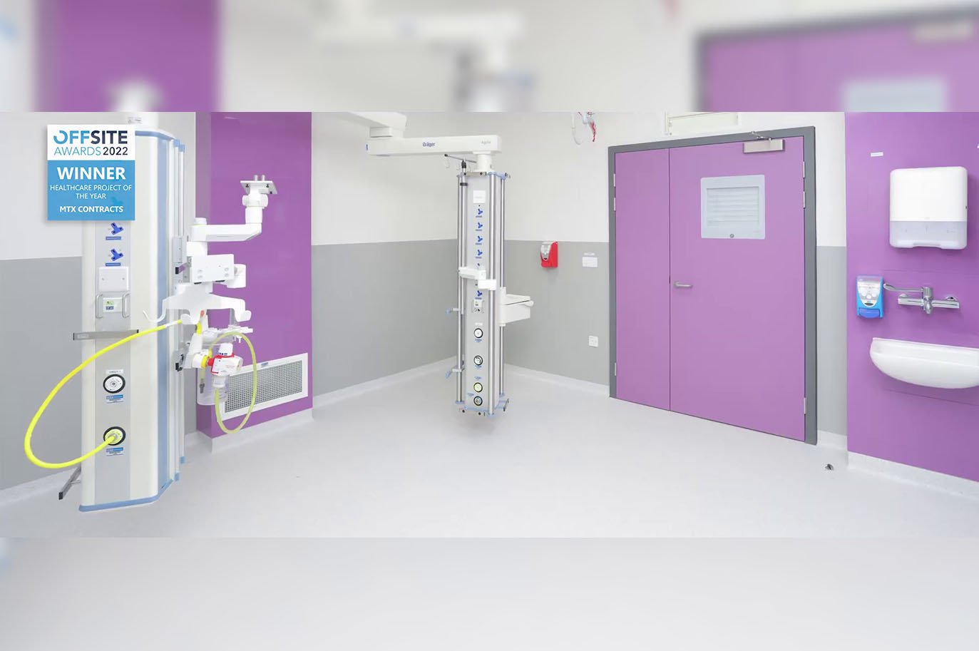 John Radcliffe Hospital - Oxford University Hospitals - Trovex Hygipod IPS and Hygidoor